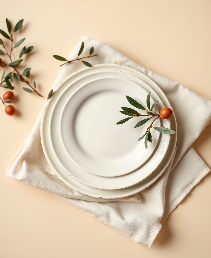 Ceramic Serving Plate Collection