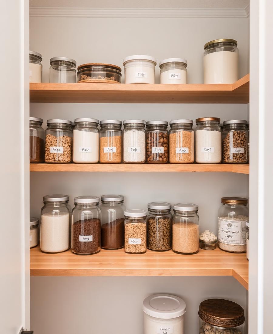 Kitchen Storage Organizer Set