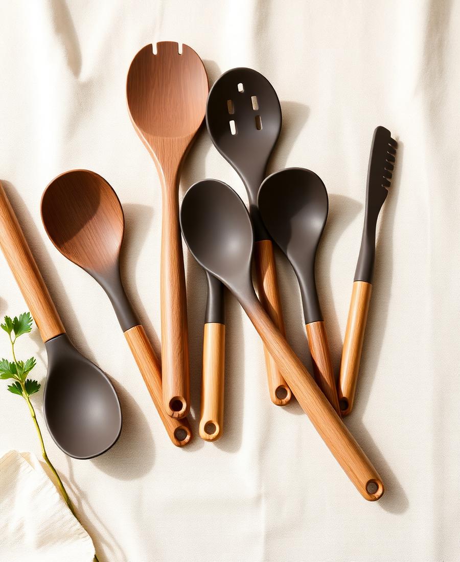 Premium Silicone Utensil Set